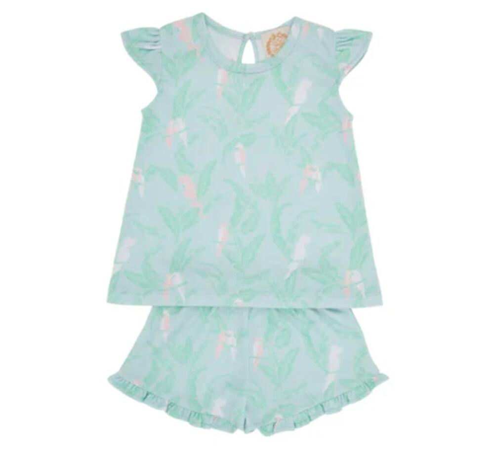 The Beaufort Bonnet Company Girls Blue Libby Knoll Night Nights Size 3T
